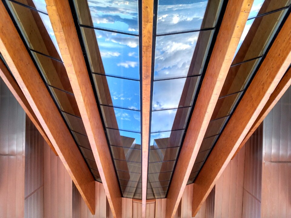 Sky winery modernity