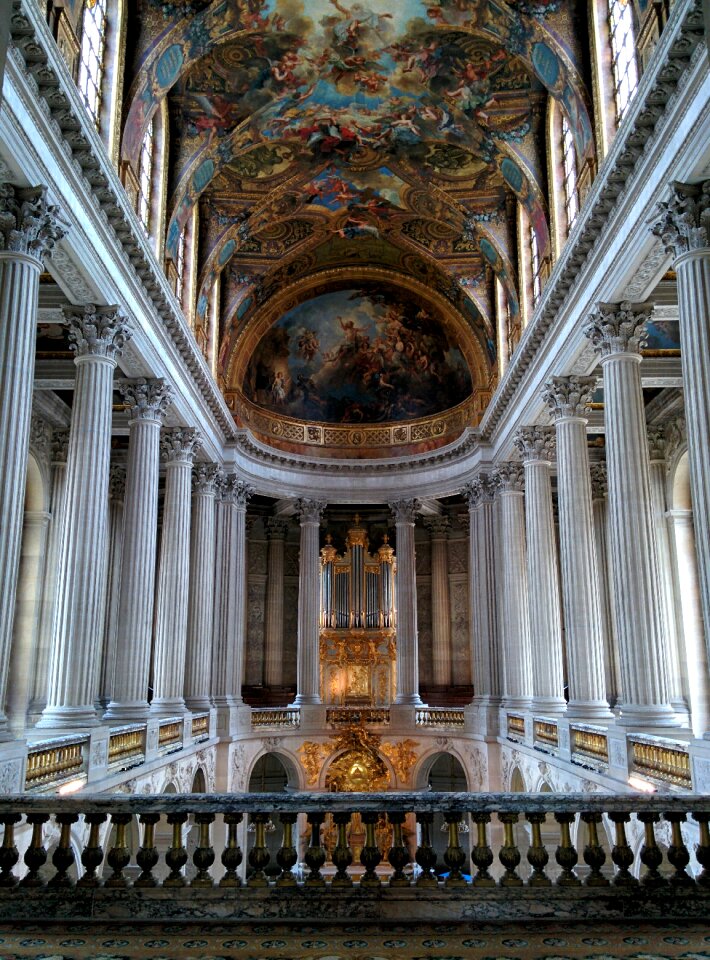 Architecture monument royal palace