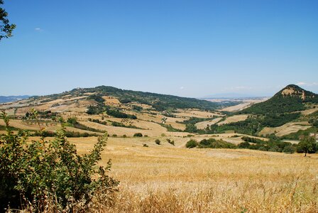 Italy countryside
