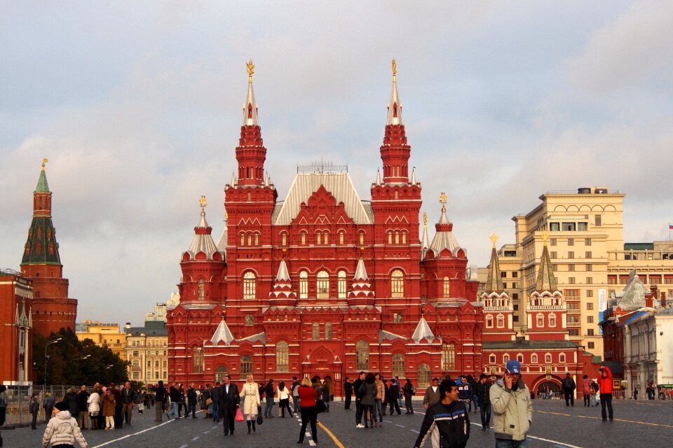 Russia tourism famous
