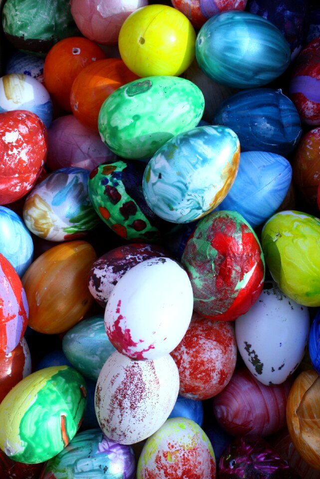 Easter egg celebration seasonal