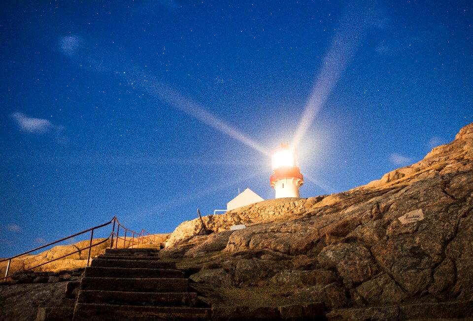 Norway evening night