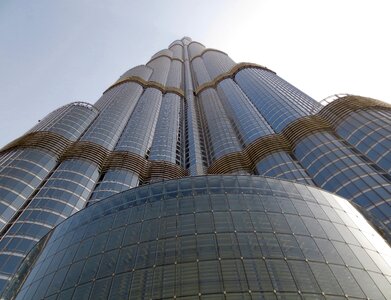 Dubai tallest building skyscraper photo