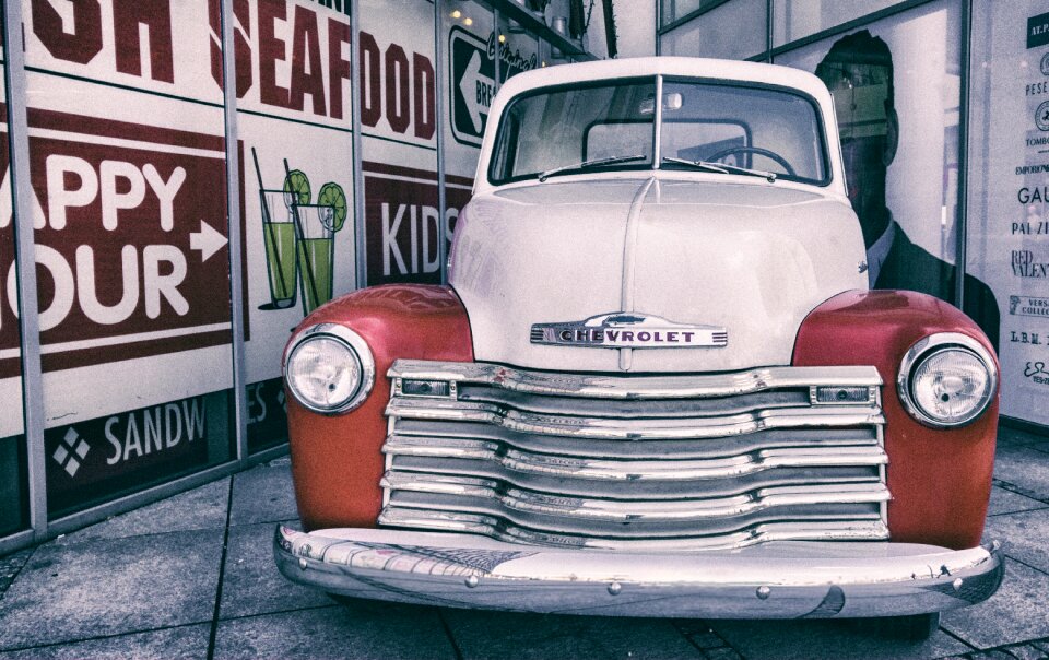 Antique auto car retro car