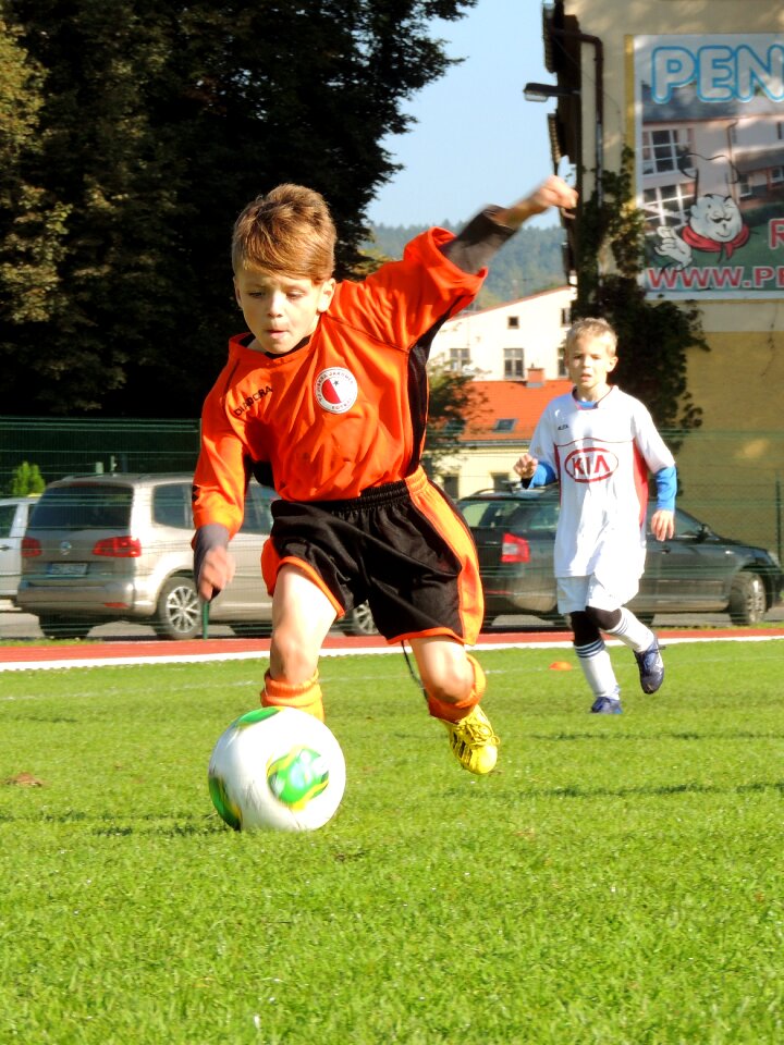 Football sport child