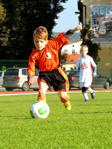 Football sport child photo
