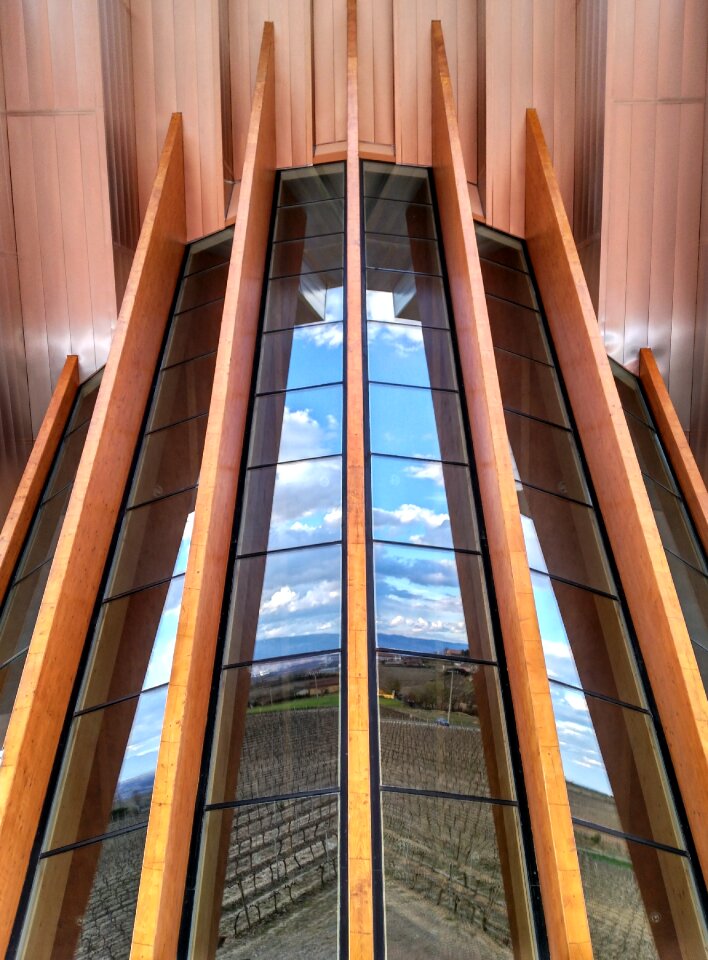Sky winery modernity