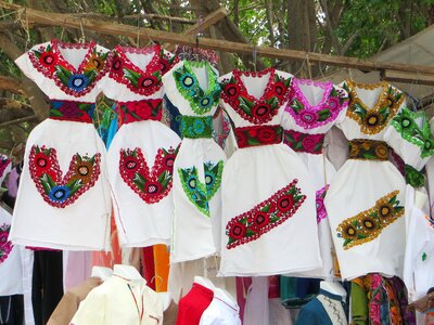 Garment traditional ethnic