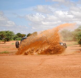 All terrain car niger