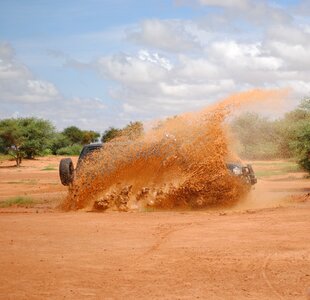 All terrain car niger photo