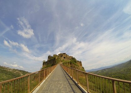 Civita di bagnoregio bridge borgo
