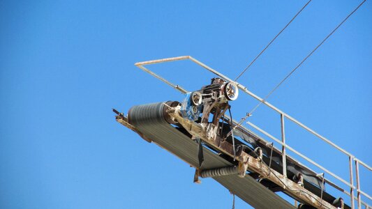 Machinery quarrying