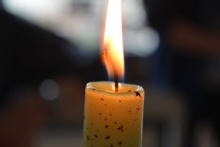 Burn candlelight atmosphere