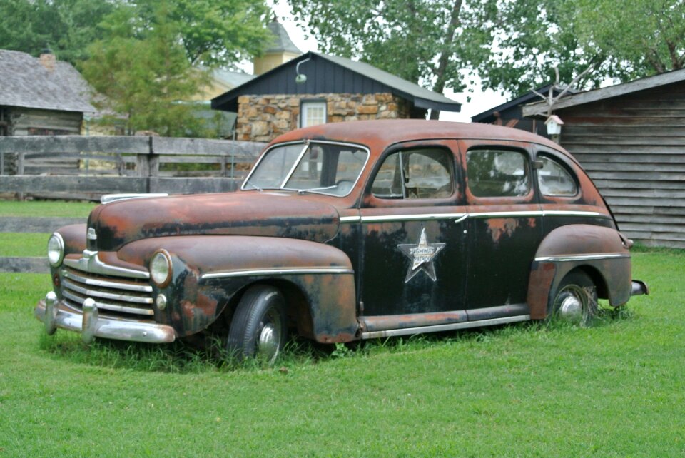 Old car automotive classic
