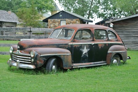 Old car automotive classic photo