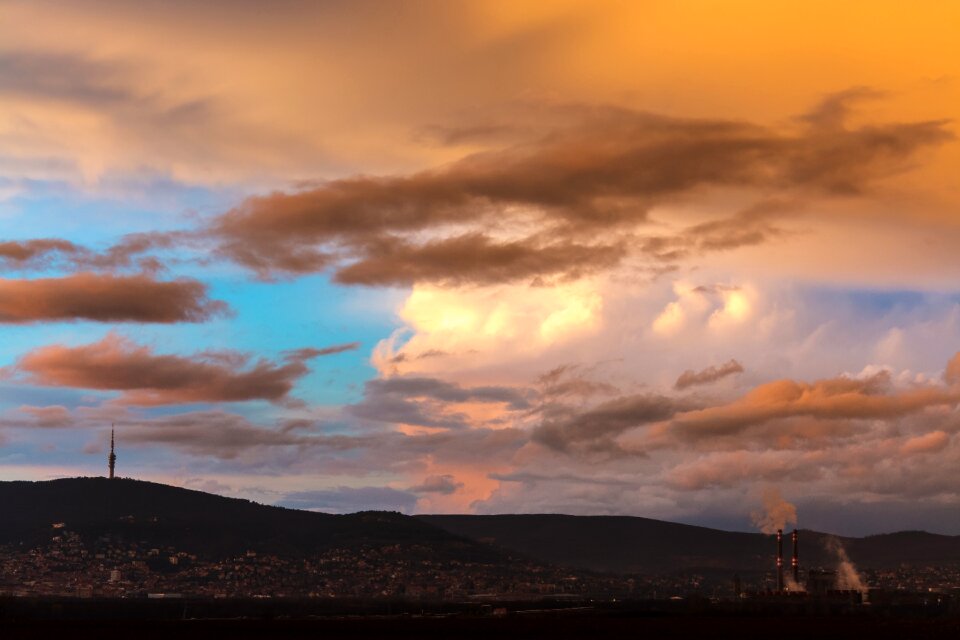 Sky nature dramatic