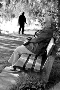 Alster walk break