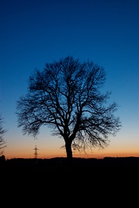 Sunrise dawn afterglow