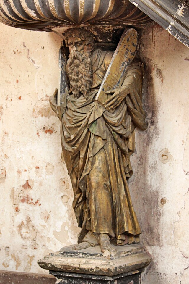 Closed church prettin saxony-anhalt prettin