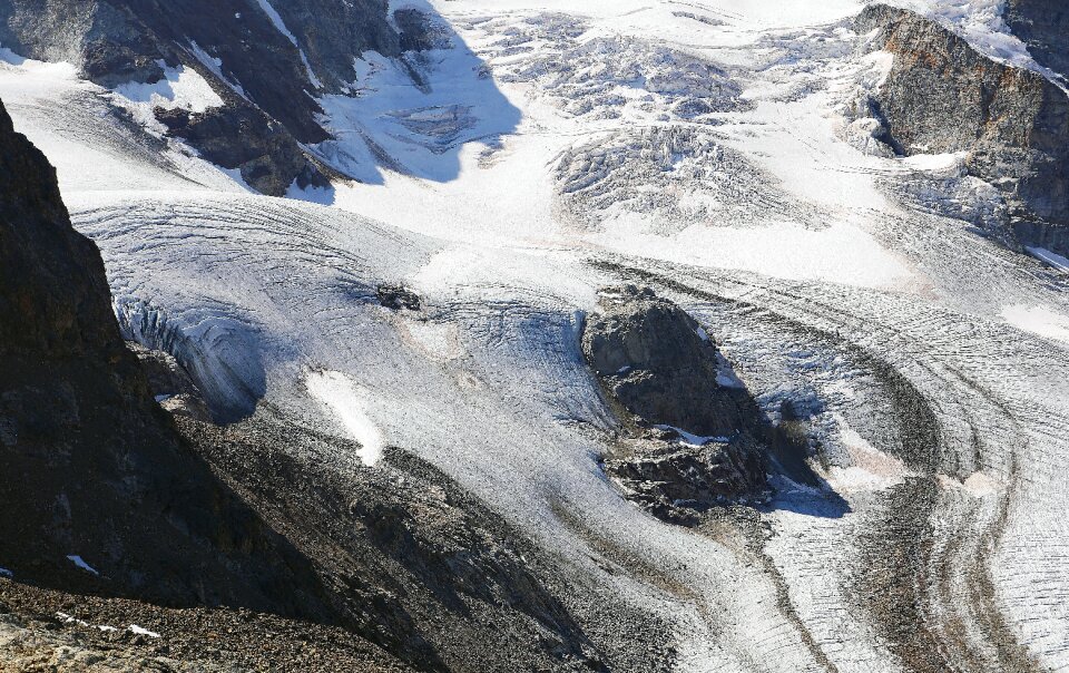 Alpine mountains switzerland