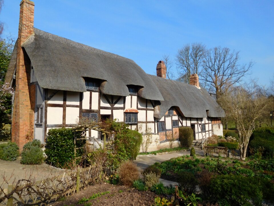 Shakespeare stratford upon avon britain
