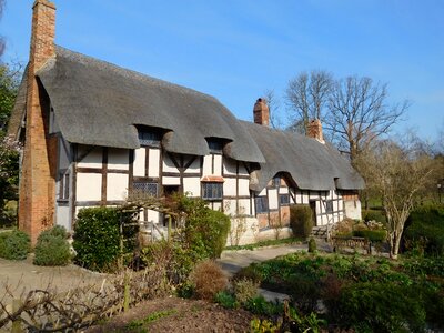 Shakespeare stratford upon avon britain photo