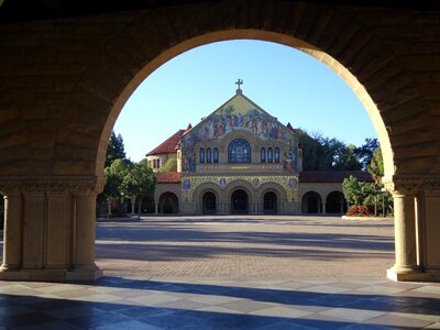 Stanford architecture building photo
