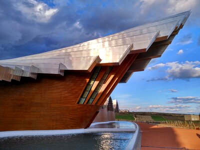 Sky winery modernity