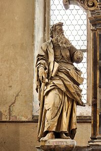 Closed church prettin saxony-anhalt prettin