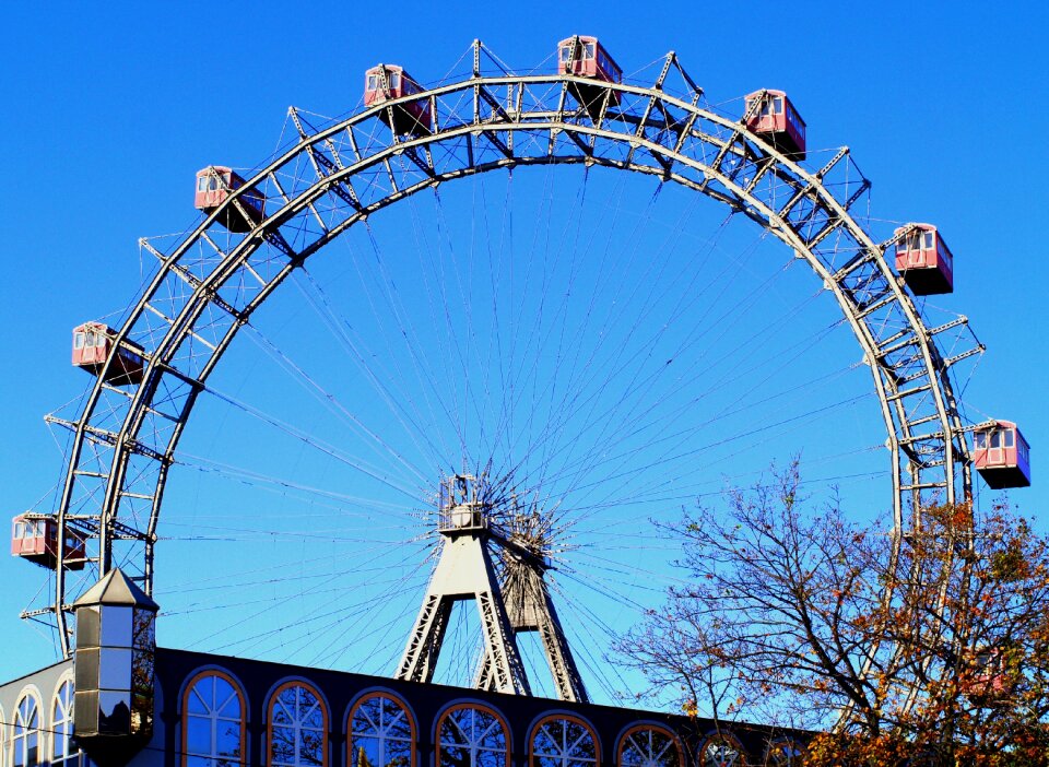 Ferris wheel fair prater