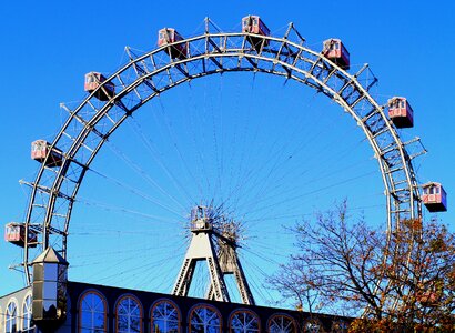 Ferris wheel fair prater