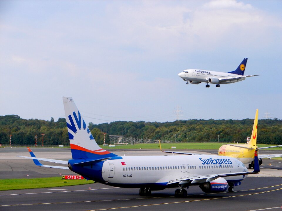 Departure landing travel