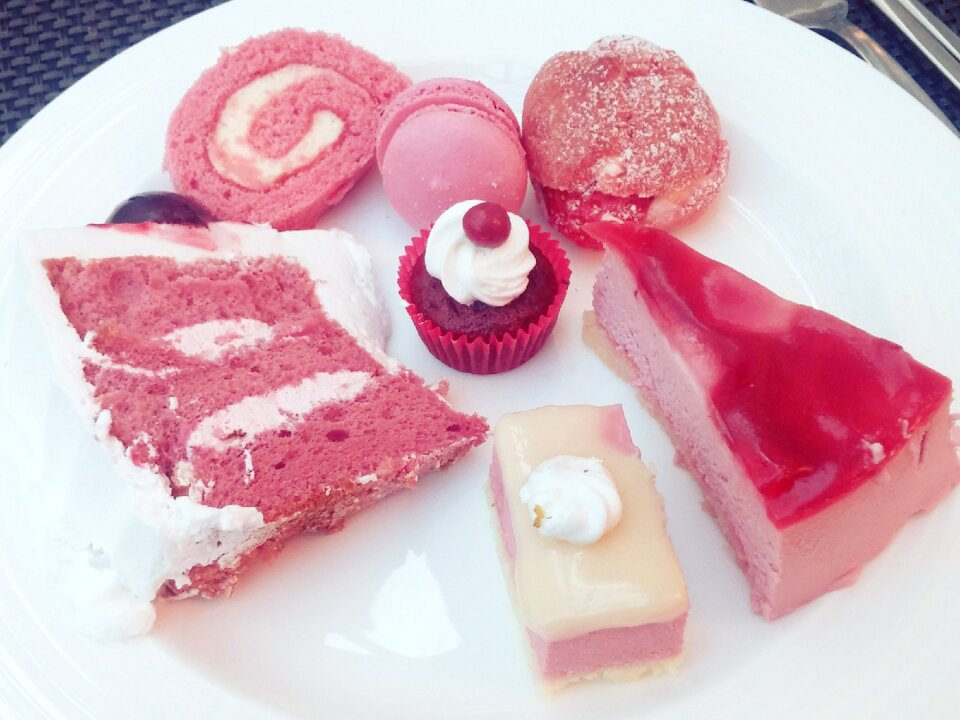 Cake macaroon sweety