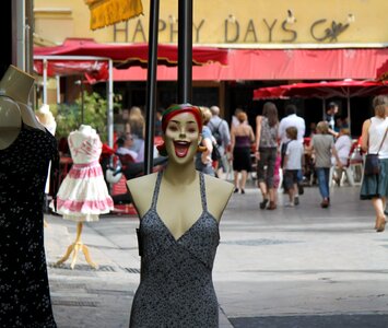 Shop mannequin dummy photo