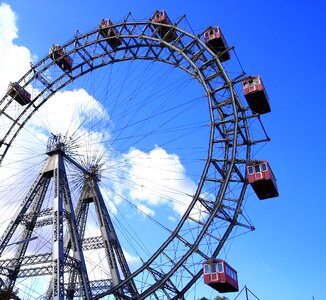 Ferris wheel fair prater