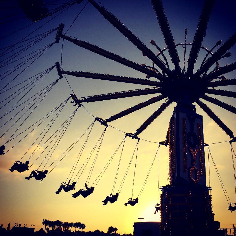 Amusement ride attraction
