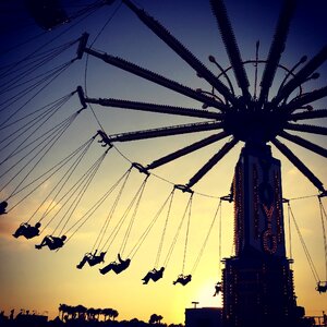 Amusement ride attraction photo