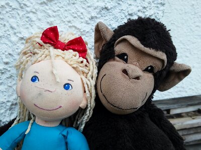Pair for two toys