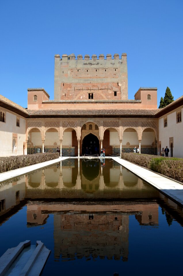 Fortress moorish symmetrical