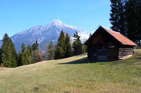 Vacations alpine austria photo