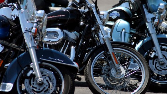 Motorbike motorcycle transport photo