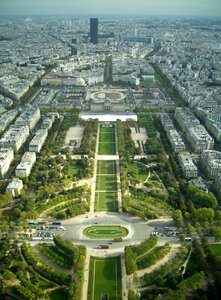 City views france capital