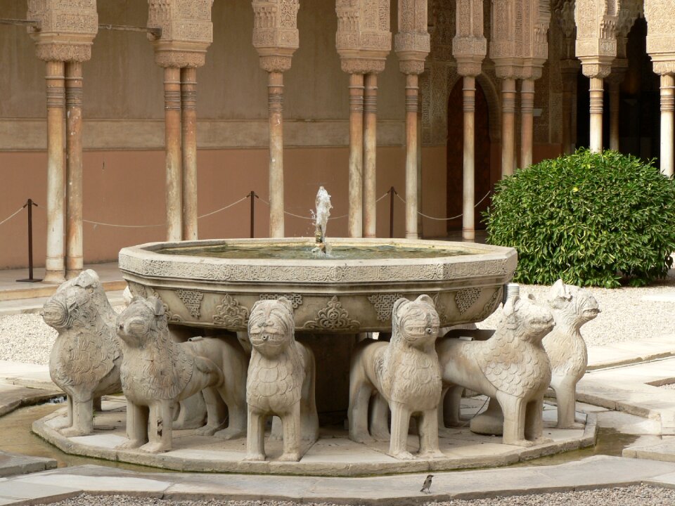 Alhambra monument granada