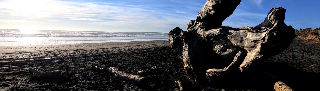 Landscape coast water