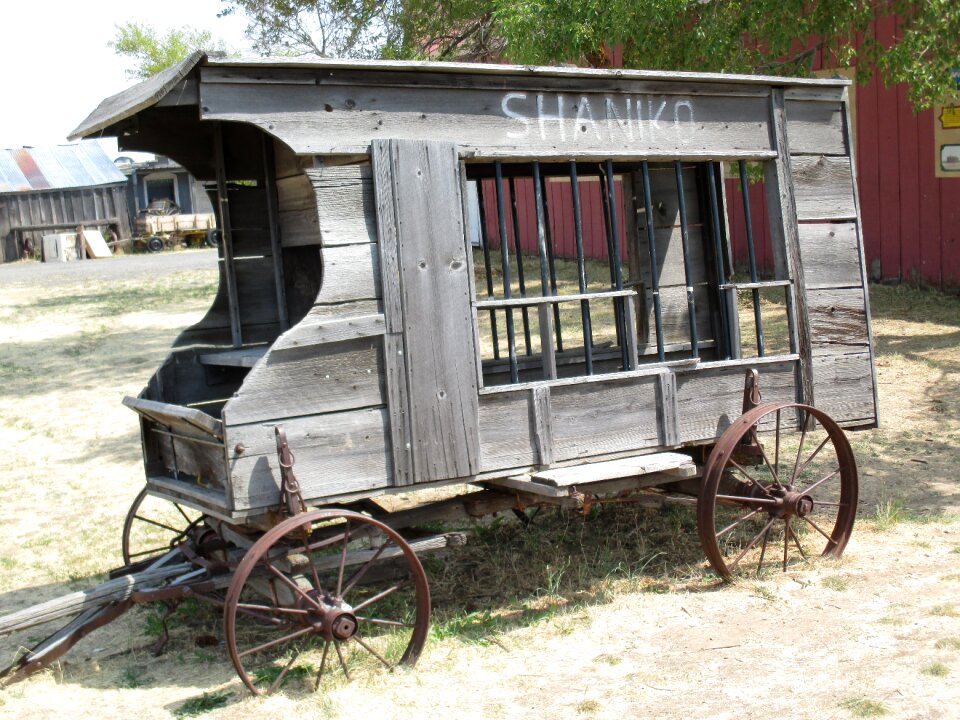 Oregon stage coach