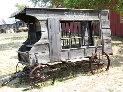 Oregon stage coach