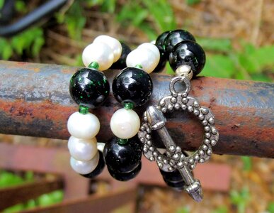 Beads jewelry necklace photo