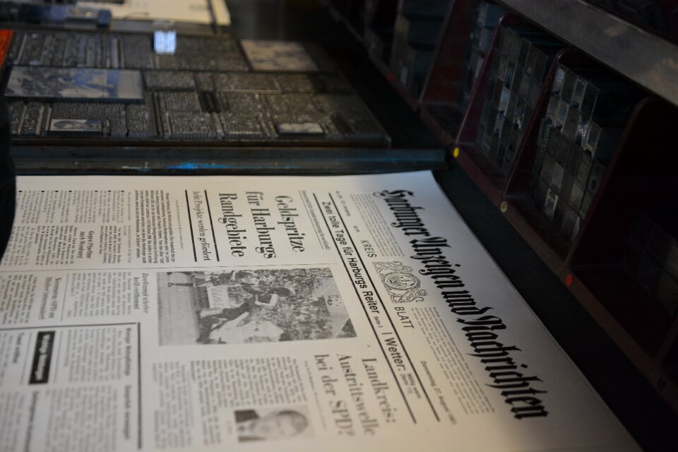 Hamburg barmbek printing