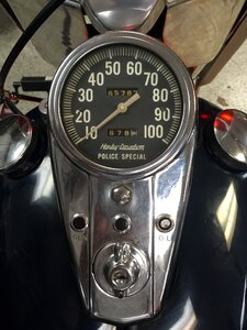 Davidson motorcycle chrome