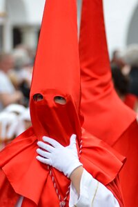 Spain procession andalusia